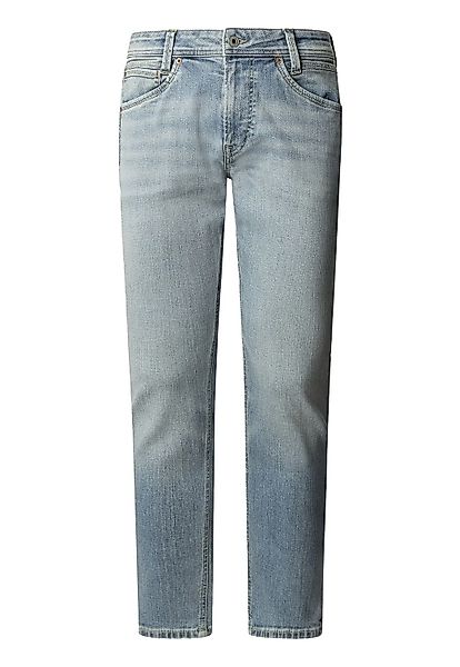 Pepe Jeans Herren Jeans SPIKE - Tapered Fit - Mid Waist - Blau günstig online kaufen