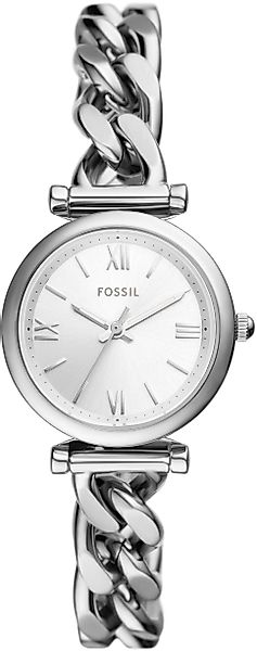 Fossil Quarzuhr Fossil Damen-Uhren Analog Quarz günstig online kaufen