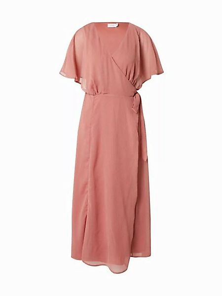 Vila Shirtkleid Elegantes Wickelkleid mit Gürtel Maxi Long Dress VIRILLA (e günstig online kaufen