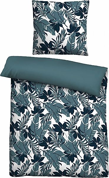 Castell - Markenbettwäsche Wendebettwäsche »Charlotte« 2 Stk. tlg. feiner G günstig online kaufen
