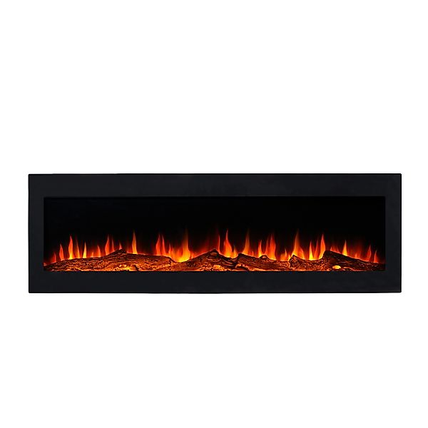 EL Fuego Elektrokamin Wandkamin Einbaukamin Cortina B110 cm günstig online kaufen