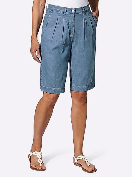 Sieh an! Jeansshorts Jeans-Bermudas günstig online kaufen