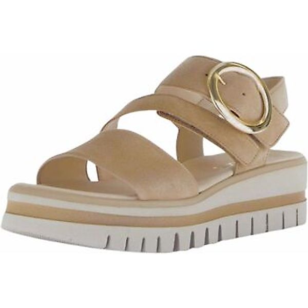 Gabor Sandalen Leder Keilsandalette günstig online kaufen