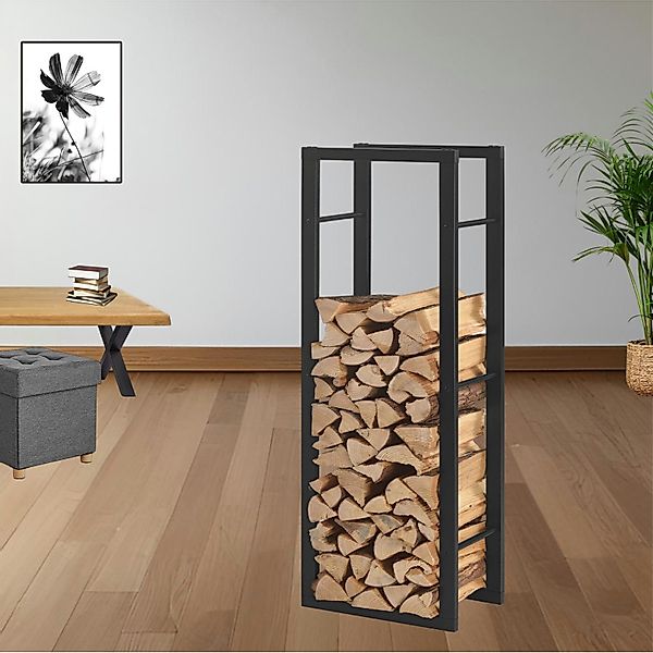 STADO Kaminholzregal Kaminholzregal Brennholzregal Feuerholzregal Aufbewahr günstig online kaufen