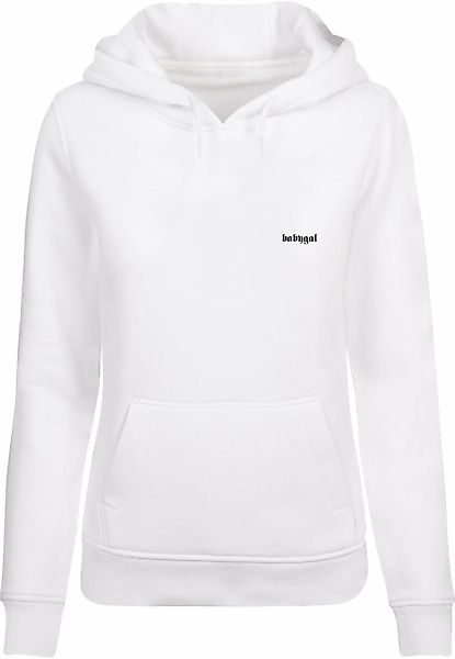 Miss Tee Kapuzensweatshirt "Miss Tee Damen Babygal Hoody" günstig online kaufen