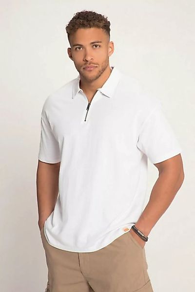 STHUGE Poloshirt STHUGE Poloshirt Jersey Halbarm Zipper bis 8 XL günstig online kaufen