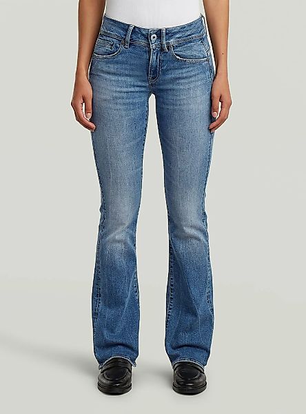 G-STAR Regular-fit-Jeans "Midge Bootcut Jeans" günstig online kaufen