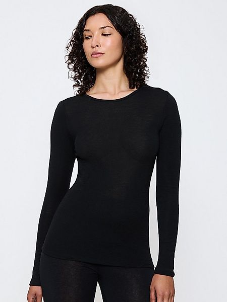 Triumph Longsleeve Beauty Layers aus weicher, dehnbarer Wolle - bequeme Pas günstig online kaufen