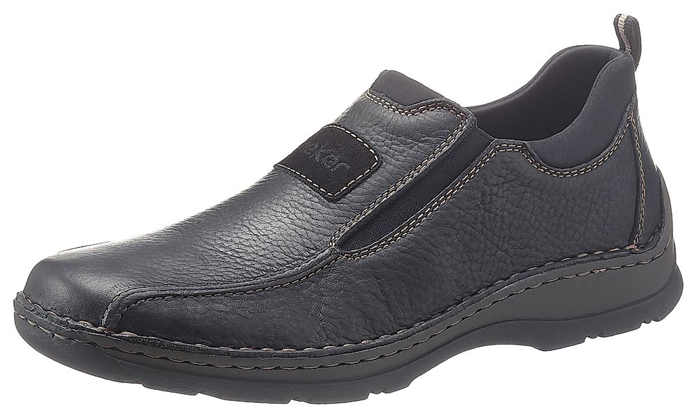 Rieker Slipper Herren schwarz günstig online kaufen