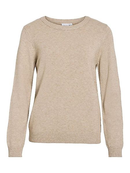 Vila Rundhalspullover VIRIL O-NECK günstig online kaufen