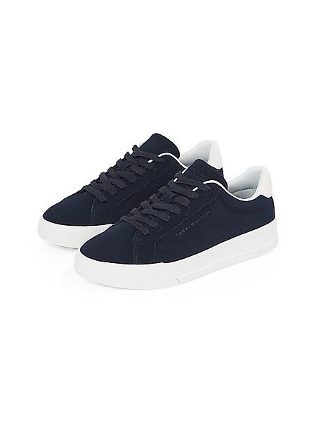 Tommy Hilfiger TH COURT BETTER SUEDE Sneaker, Freizeitschuh, Halbschuh, Sch günstig online kaufen
