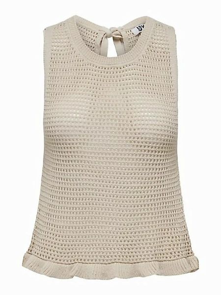 JACQUELINE de YONG Shirttop Grobstrick Top JDYTIKKA 4968 in Sand günstig online kaufen