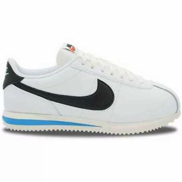 Nike  Sneaker Cortez Leather White Black günstig online kaufen