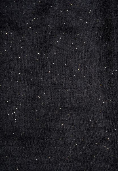 styleBREAKER Loop Seidiger Einfarbiger Loop Glitzer, günstig online kaufen