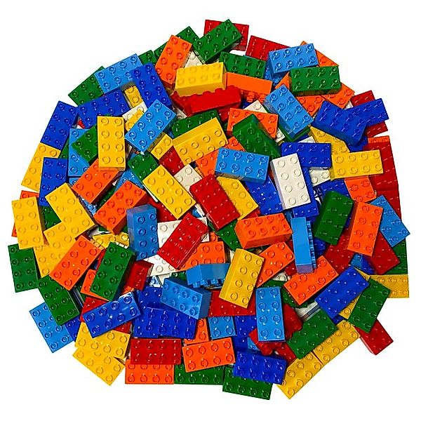 LEGO® Spielbausteine LEGO® Duplo 2x4 Steine - Grundbausteine 3011 BRANDNEU günstig online kaufen