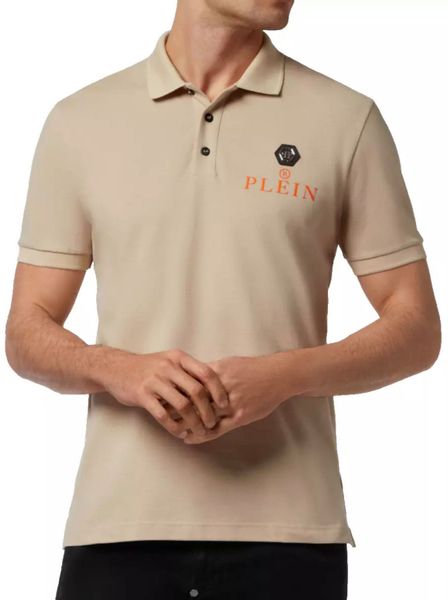 PHILIPP PLEIN Poloshirt mit Der Totenkopf-Print günstig online kaufen