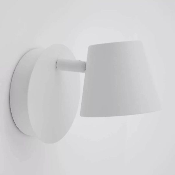 LED Wandleuchte Biagio in Weiß-matt 6W 310lm günstig online kaufen