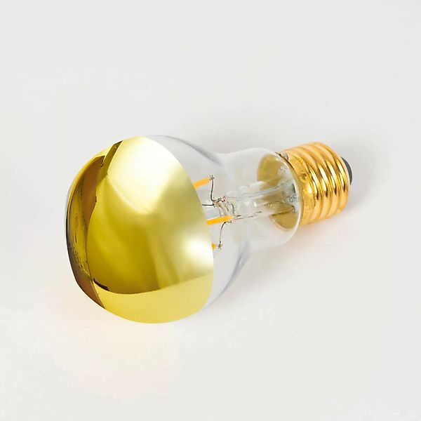 E27 3,5W LED-Kopfspiegellampe A60 2700K gold 5er günstig online kaufen