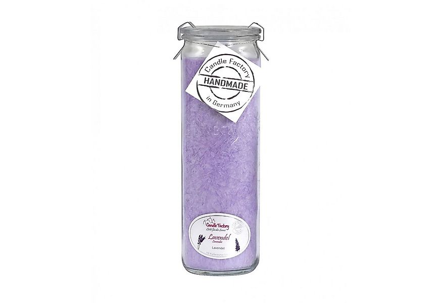 Candle Factory Duftkerze Candle Factory Big Jumbo Lavendel Duftkerze Dekoke günstig online kaufen