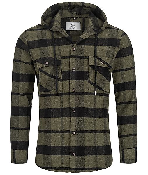 Rock Creek Flanellhemd Herren Hemd Flanellhemd günstig online kaufen