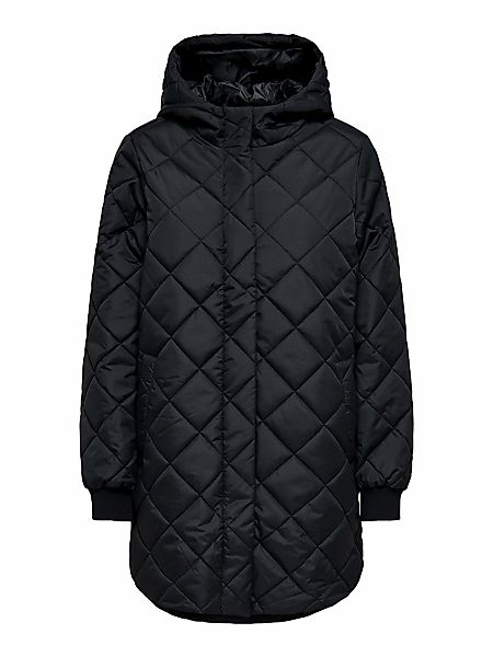 ONLY Steppmantel "ONLJULIET QUILTED HOOD ZIP COAT OTW NOOS" günstig online kaufen