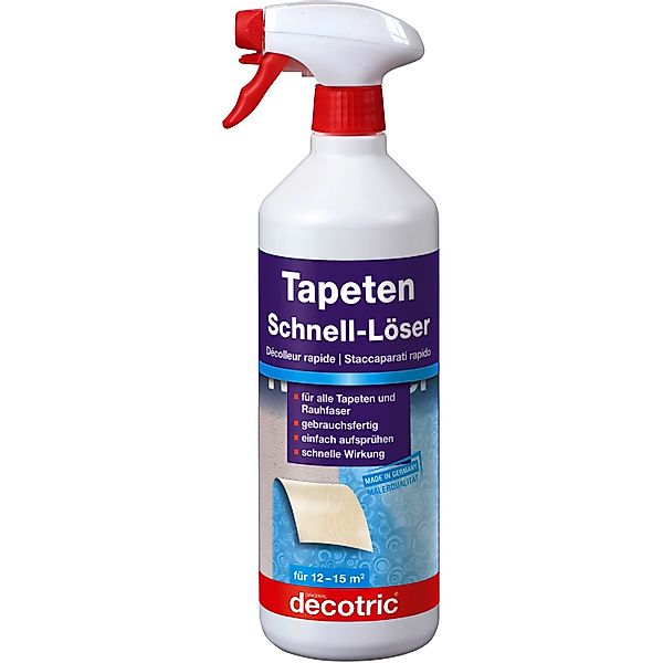 Decotric Tapeten Schnelll-Löser 1, günstig online kaufen