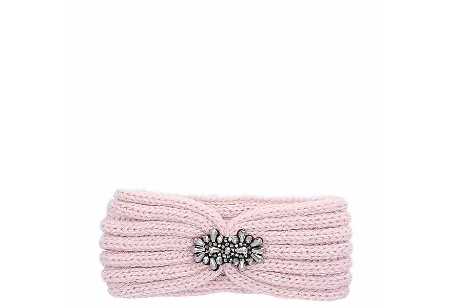 Antonio Strickmütze Antonio Strick Stirnband pink (1-St) günstig online kaufen