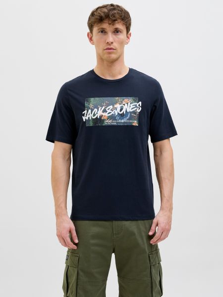 Jack & Jones Print-Shirt JJHAWAII SHAPE günstig online kaufen
