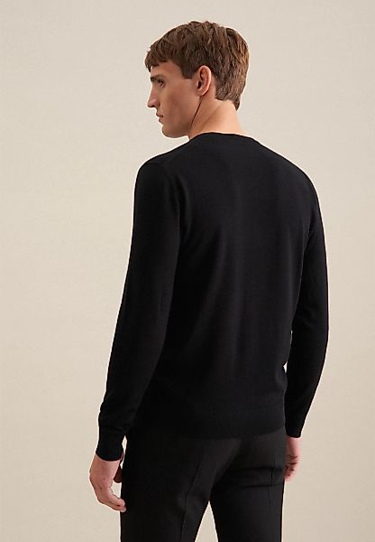 seidensticker Pullunder "Schwarze Rose", V-Neck Uni günstig online kaufen