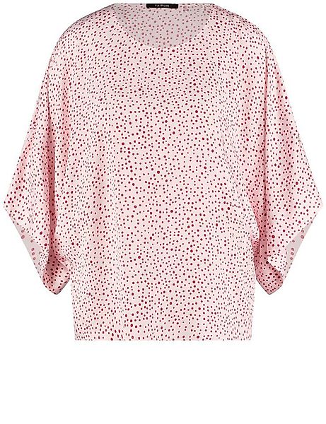 Taifun Kurzarmbluse – Oversized Fledermausärmel Shirt günstig online kaufen