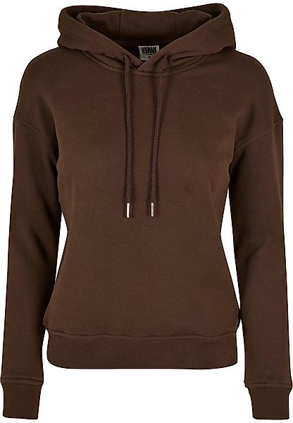 URBAN CLASSICS Kapuzenpullover Urban Classics Damen Ladies Organic Hoody (1 günstig online kaufen