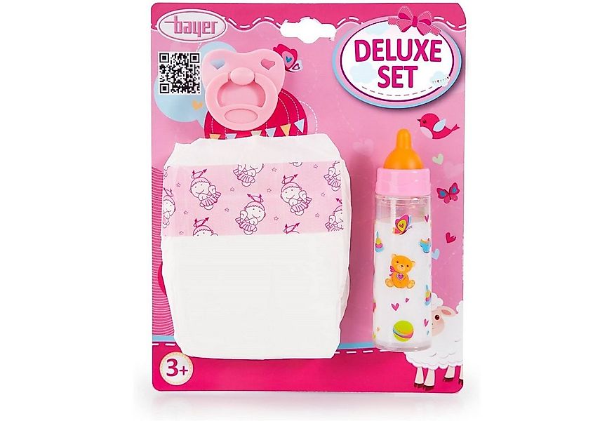 Bayer Puppen Accessoires-Set 79201AF Zubehör Deluxe Set für Puppen günstig online kaufen