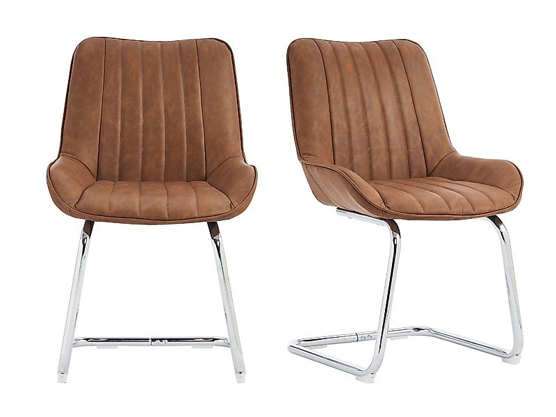SeedWave Freischwinger 2er Set, Ergonomisch Gepolstert günstig online kaufen