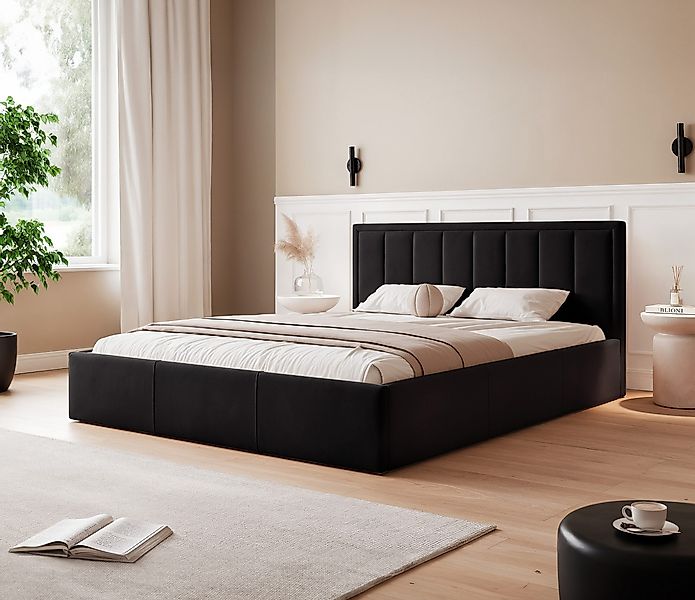 thematys Polsterbett Designer Bett Stauraumbett 120x200 günstig online kaufen