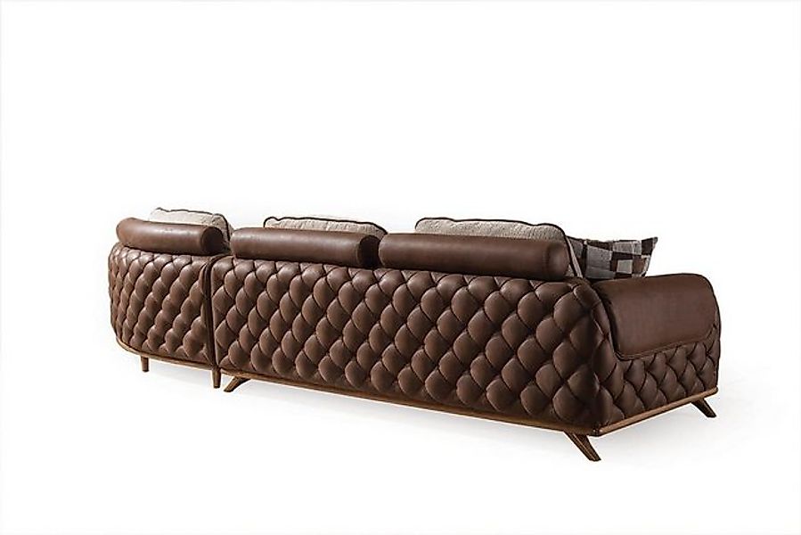 Xlmoebel 4-Sitzer Elegantes Viersitzer Luxus-Sofa für das Wohnzimmer - Exkl günstig online kaufen