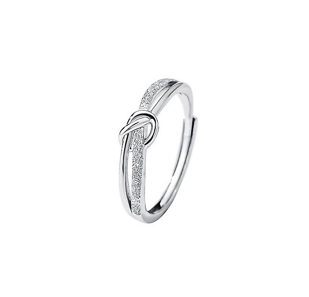 The Beauty House Fingerring Verlobungsring silberfarbiger Ring günstig online kaufen