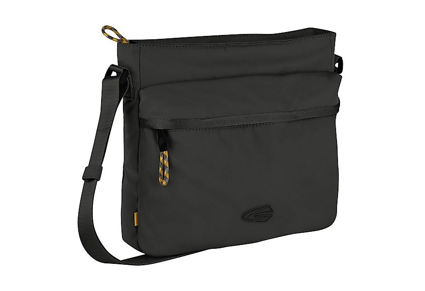 camel active Umhängetasche Terra, aus recyceltem Nylon und voluminös aufges günstig online kaufen