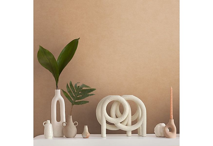 A.S. Création Vliestapete French Affair einfarbige Tapete Unitapete minimal günstig online kaufen