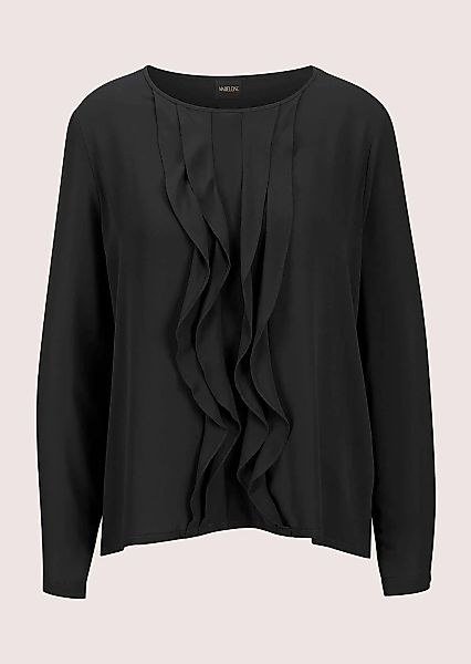 MADELEINE Langarmbluse "Bluse Leichte Rundhals-Bluse" günstig online kaufen