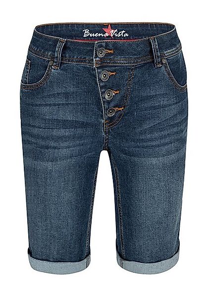Buena Vista Stretch-Jeans BUENA VISTA MALIBU SHORT dark stone 888 B5025 370 günstig online kaufen