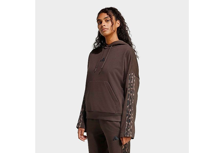 adidas Sportswear Kapuzensweatshirt SEASONAL ESSENTIALS LEOPARDENPRINT FREN günstig online kaufen
