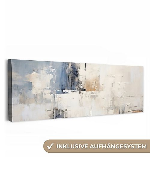 OneMillionCanvasses® Leinwandbild Panorama Aquarell - Abstrakt - Kunst, Fot günstig online kaufen