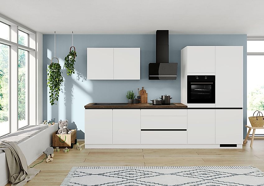 IMPULS KÜCHEN Küche ""Dublin", Ausrichtung wählbar, Schubkästen mit Soft-Cl günstig online kaufen