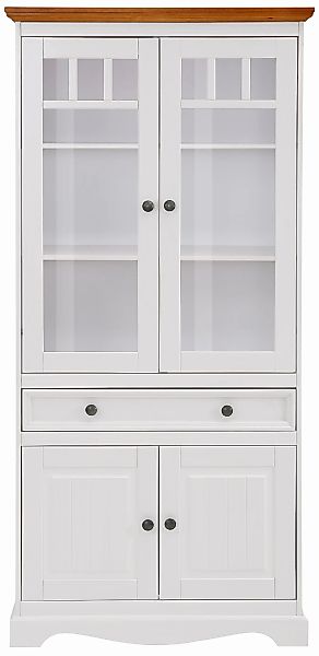 Home affaire Vitrine "Melissa", Höhe 190 cm günstig online kaufen
