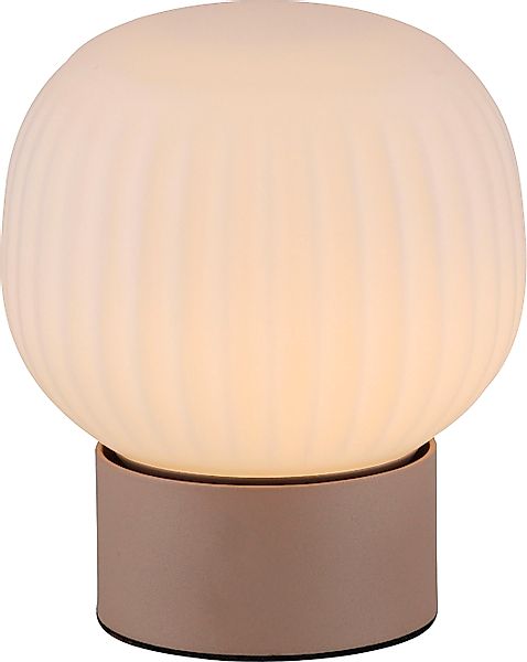 JUST LIGHT LED Tischleuchte »NAMI« LED-Board 1 Stk. Warmweiß dimmbar über T günstig online kaufen