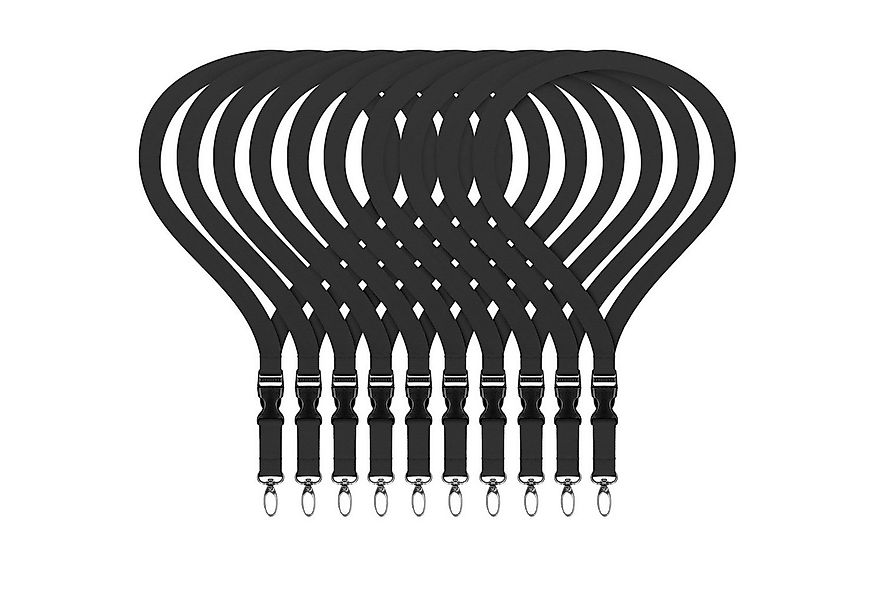 WEBBOMB Schlüsselanhänger 10x WEBBOMB Schlüsselbänder 2cm Lanyards für Schl günstig online kaufen