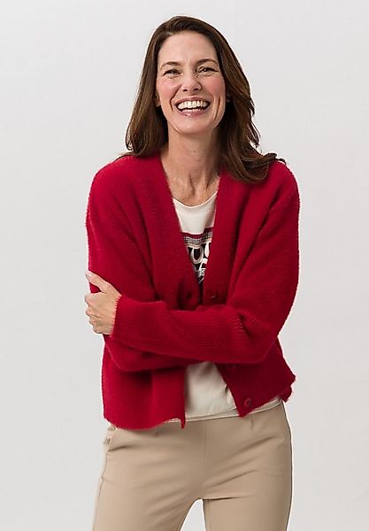 FRANK WALDER Strickjacke mit supersofter Haptik günstig online kaufen