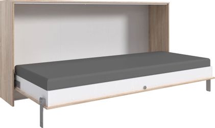 Wimex Schrankbett "Juist Schrankklappbett Gästebett" vertikal klappbar, 3 L günstig online kaufen