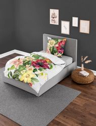 BIERBAUM Bettwäsche "5292" 2 Stk. tlg. Mako-Satin, 100 % Baumwolle, pflegel günstig online kaufen