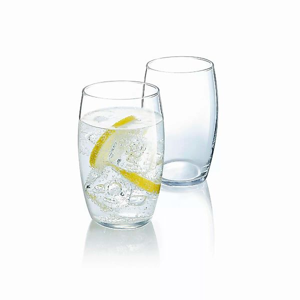Gläserset Luminarc Versailles 6 Stück Durchsichtig Glas (37,5 Cl) günstig online kaufen